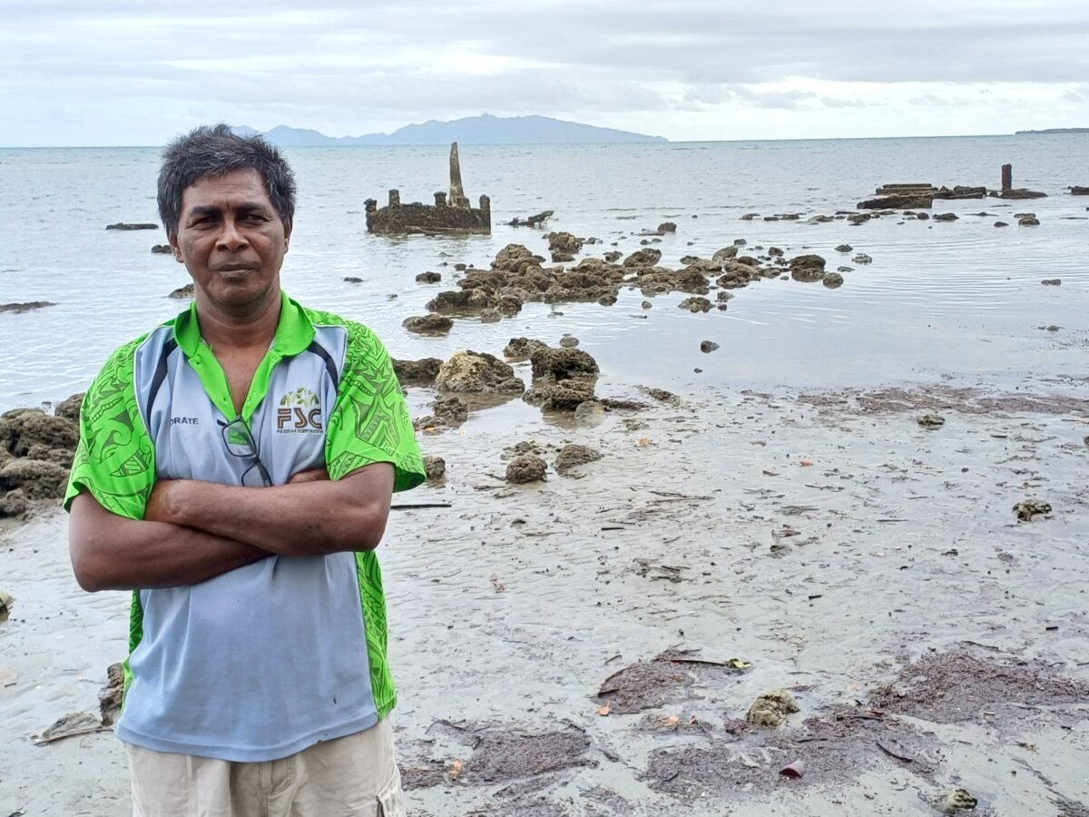 Turning the Tide: Discarded truck tyres become lifeline for Fiji’s coastal community