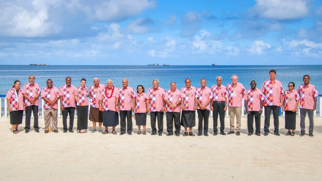 Pacific Islands Forum credit: Pacific Islands Secretariat