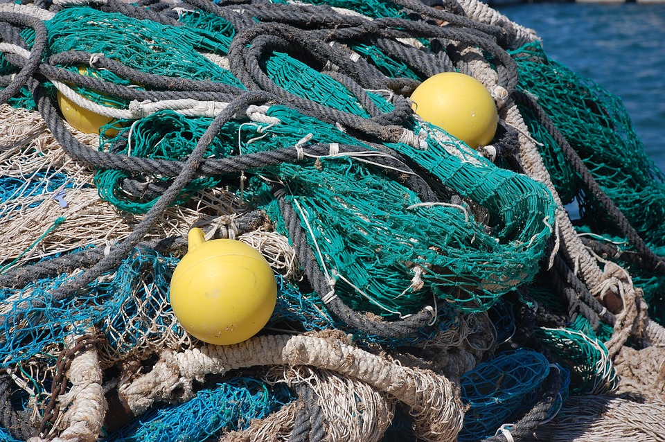 Dumped fishing gear is biggest plastic polluter in ocean