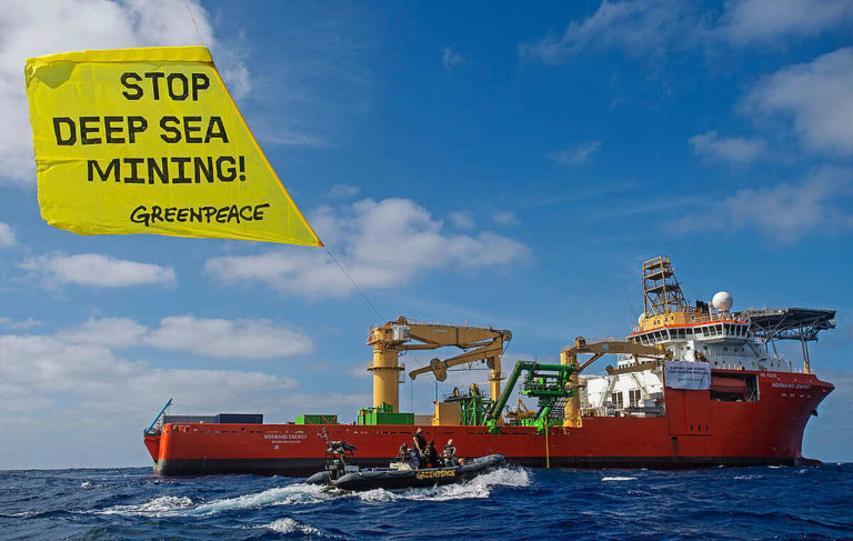 Make informed decisions on deep sea mining: activist