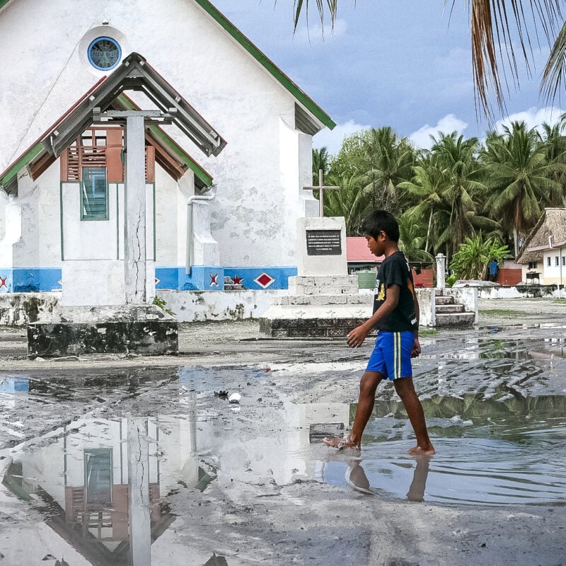 Tuvalu PM Feleti Teo urges global action as rising seas threaten nation’s survival