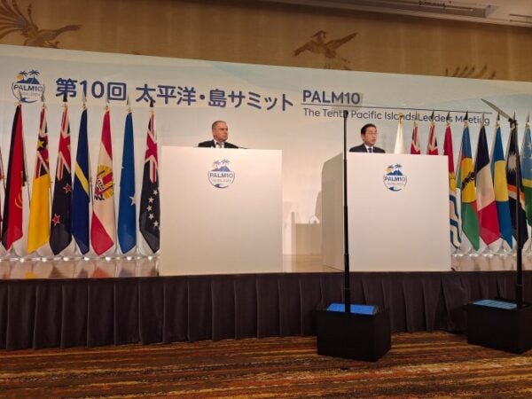 Pacific Leaders and Japan reach consensus on controversial Nuclear Wastewater discharge