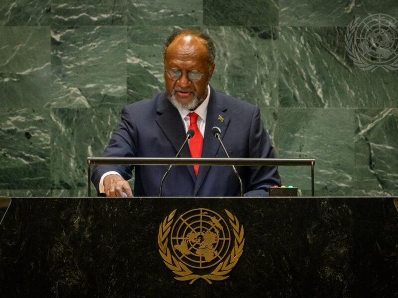 Vanuatu PM calls for Climate Justice, backs New Caledonia and West Papua self-determination at UNGA