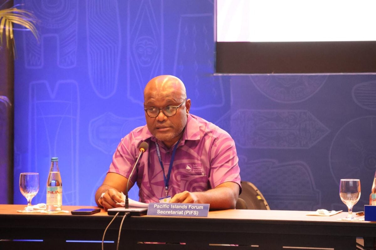 Pacific Islands Forum DSG calls for united Pacific response to escalating disaster threats