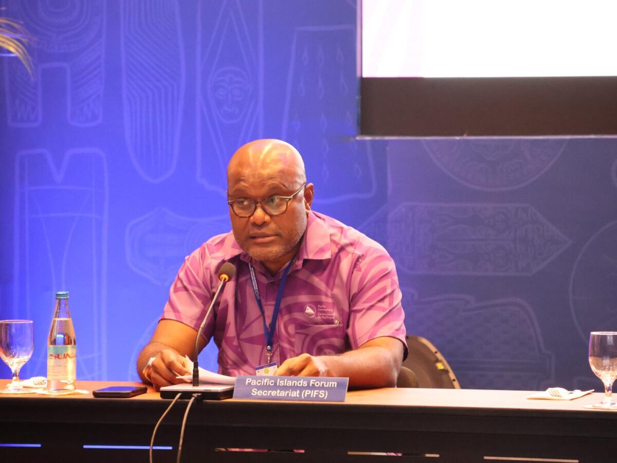 Pacific Islands Forum DSG calls for united Pacific response to escalating disaster threats