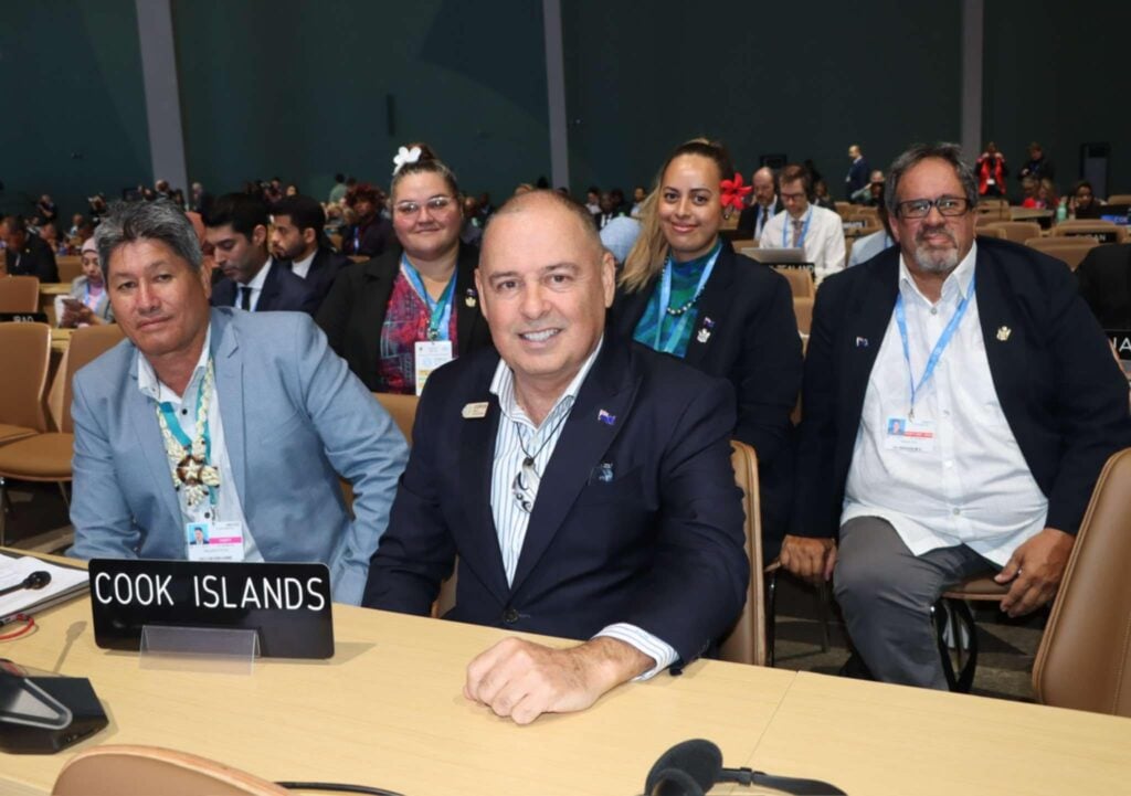 Climate change is a present reality, Cook Islands PM to world leaders