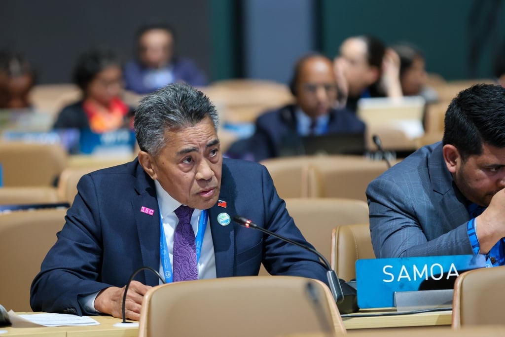 ‘1.5 to stay alive not just a number, it has implications on loss of our nations, culture and identity’ – Samoa